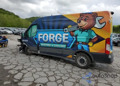 2021 Ford Transit T-250 z USA, uszkodzony, nr VIN 1FTBR1C86MKA13447